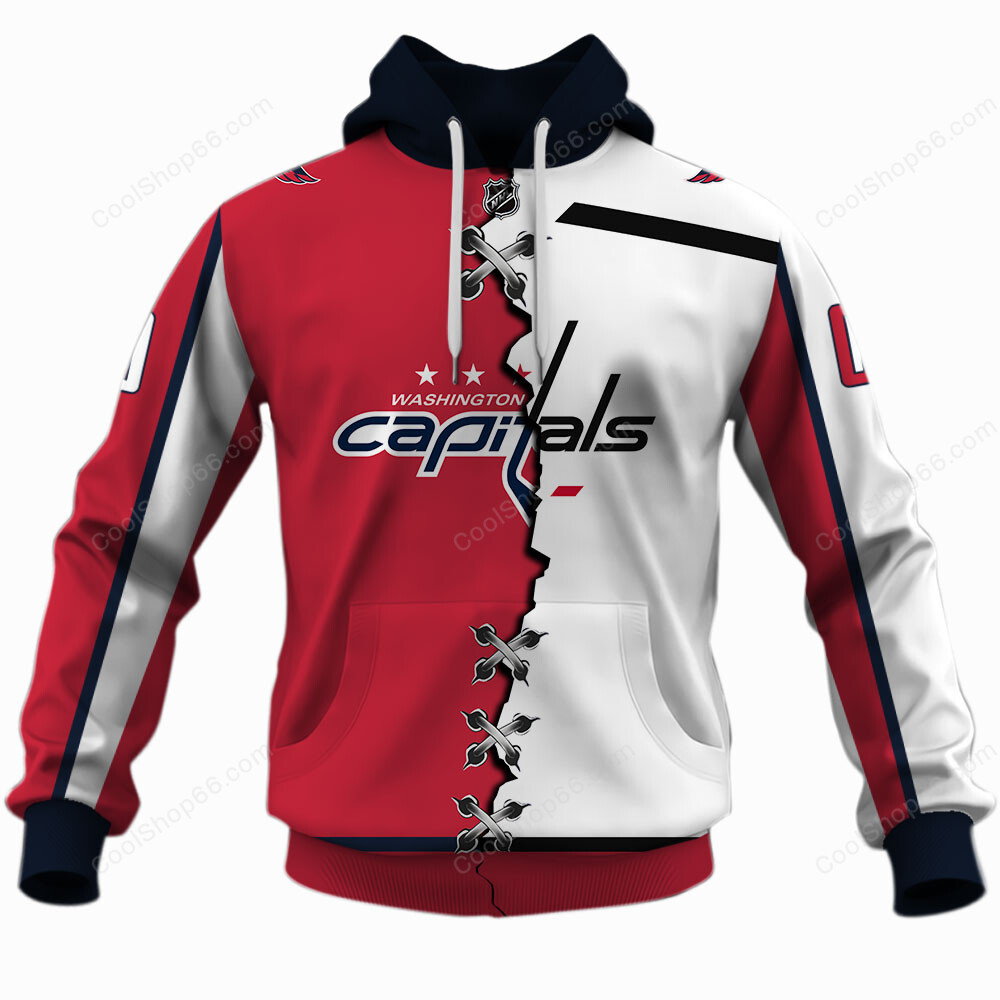 NHL Washington Capitals Mix Jersey Style Shirts