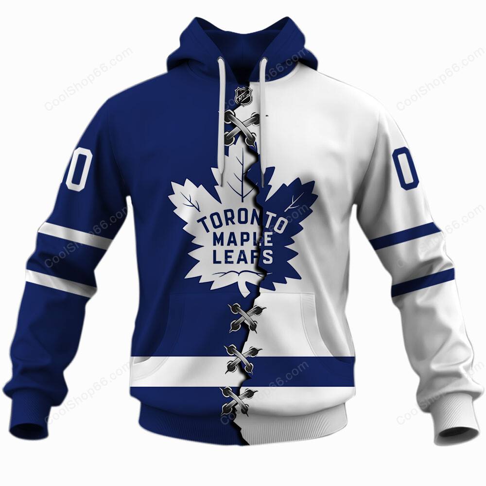 NHL Toronto Maple Leafs Mix Jersey Style Shirts