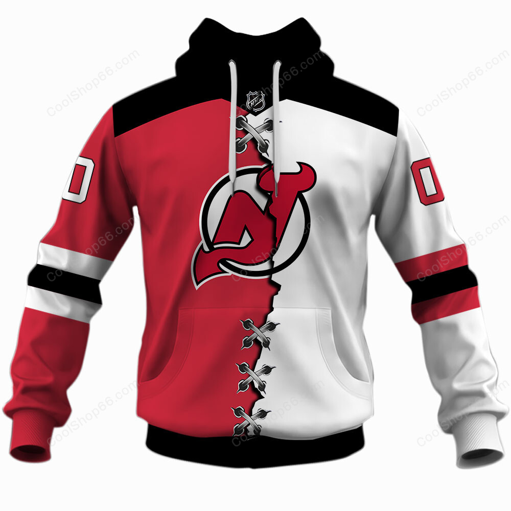 NHL New Jersey Devils Mix Jersey Style Shirts