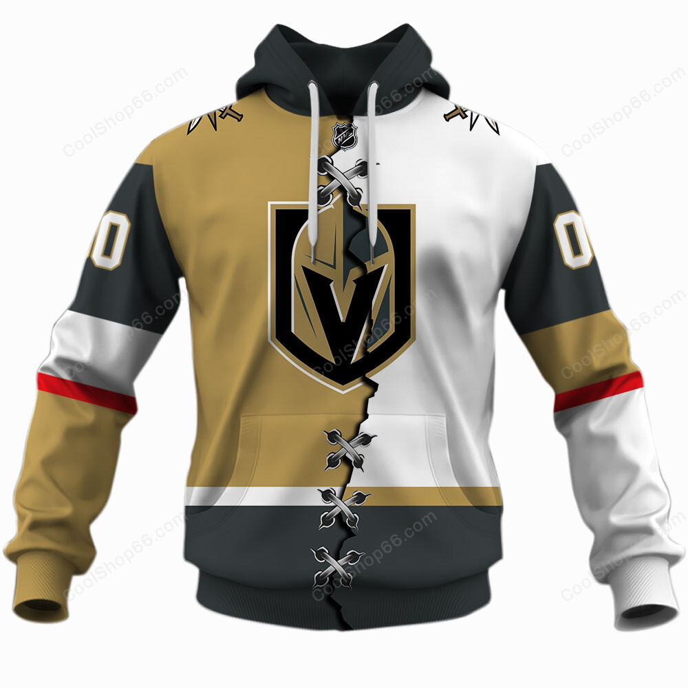 NHL Vegas Golden Knights Mix Jersey Style Shirts