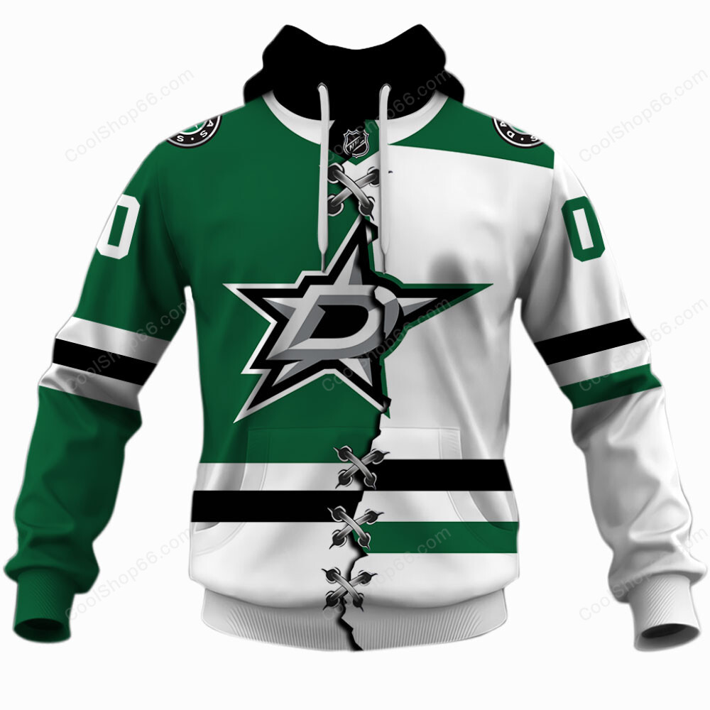 NHL Dallas Stars Mix Jersey Style Shirts