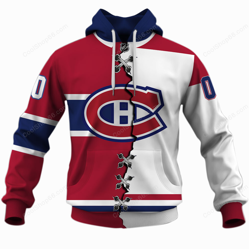 NHL Montreal Canadiens Mix Jersey Style Shirts