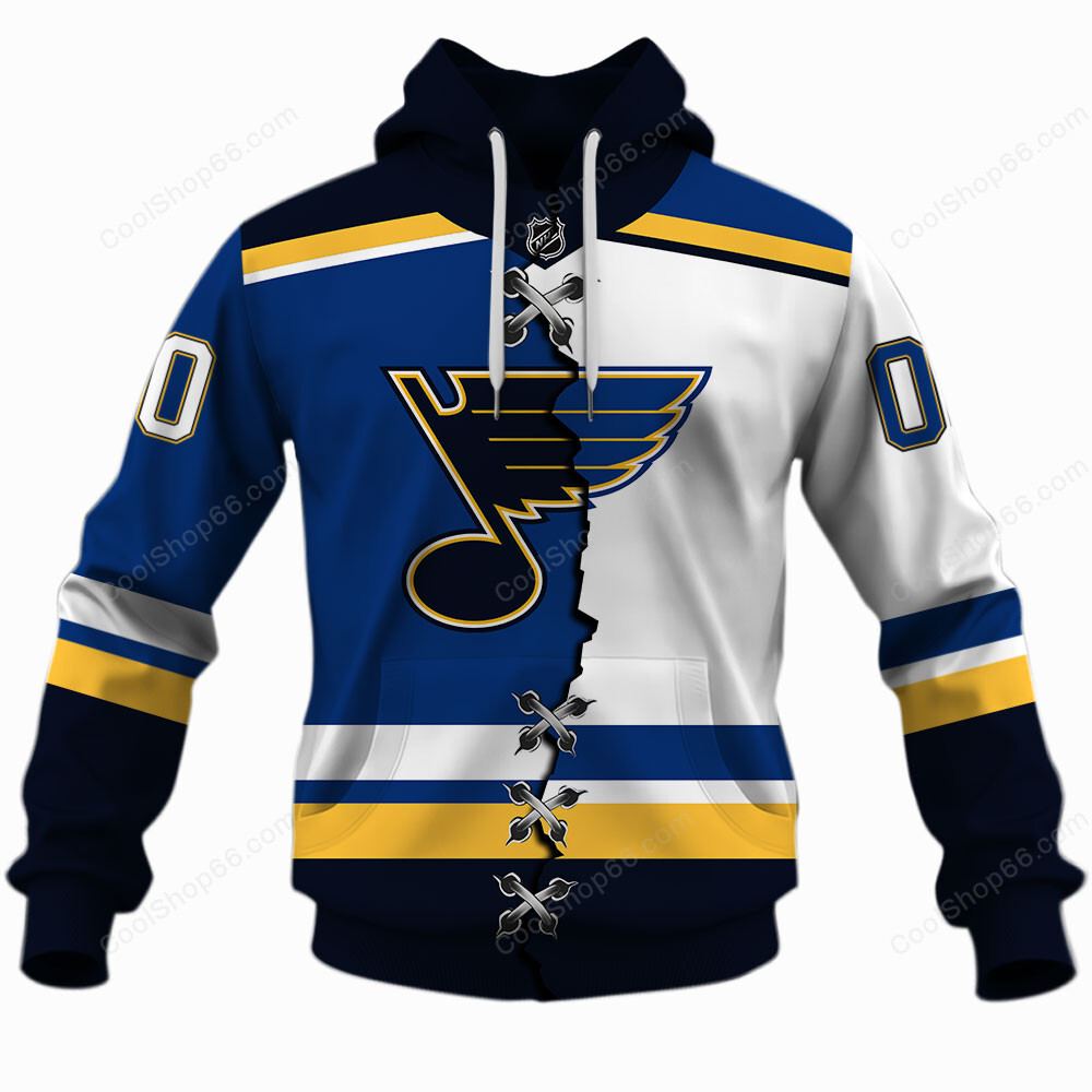 NHL St.Louis Blues Mix Jersey Style Shirts