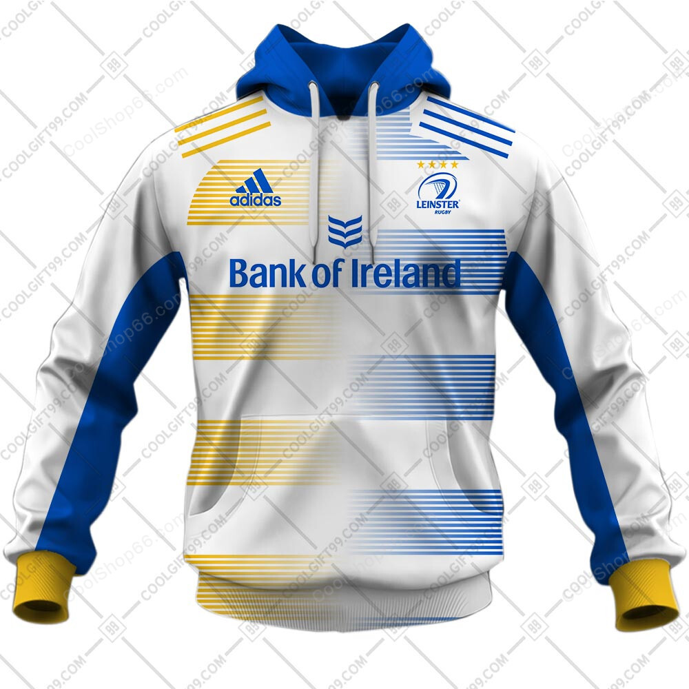 Leinster Rugby 23 Away Jersey Style, Hoodie, T Shirt, Zip Hoodie, Sweatshirt