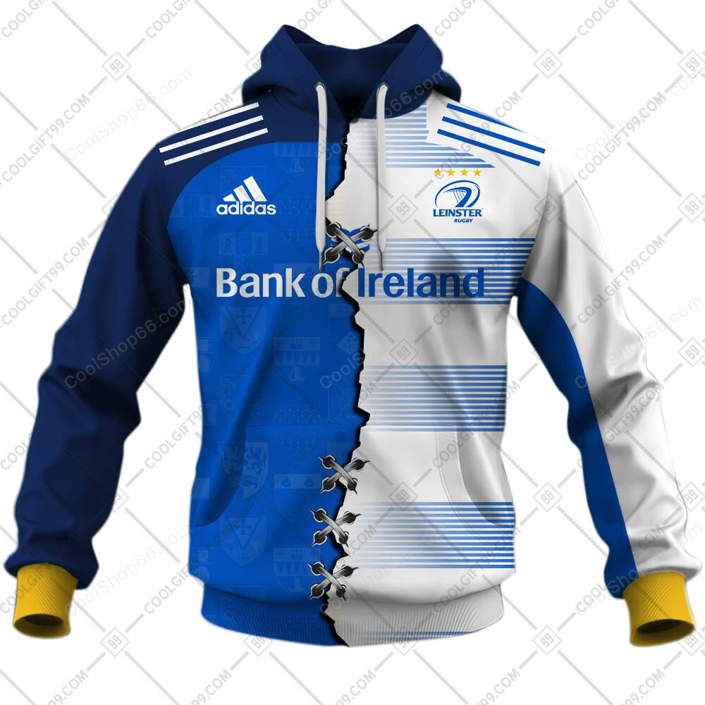 Leinster Rugby Mix Jersey Style, Hoodie, T Shirt, Zip Hoodie, Sweatshirt