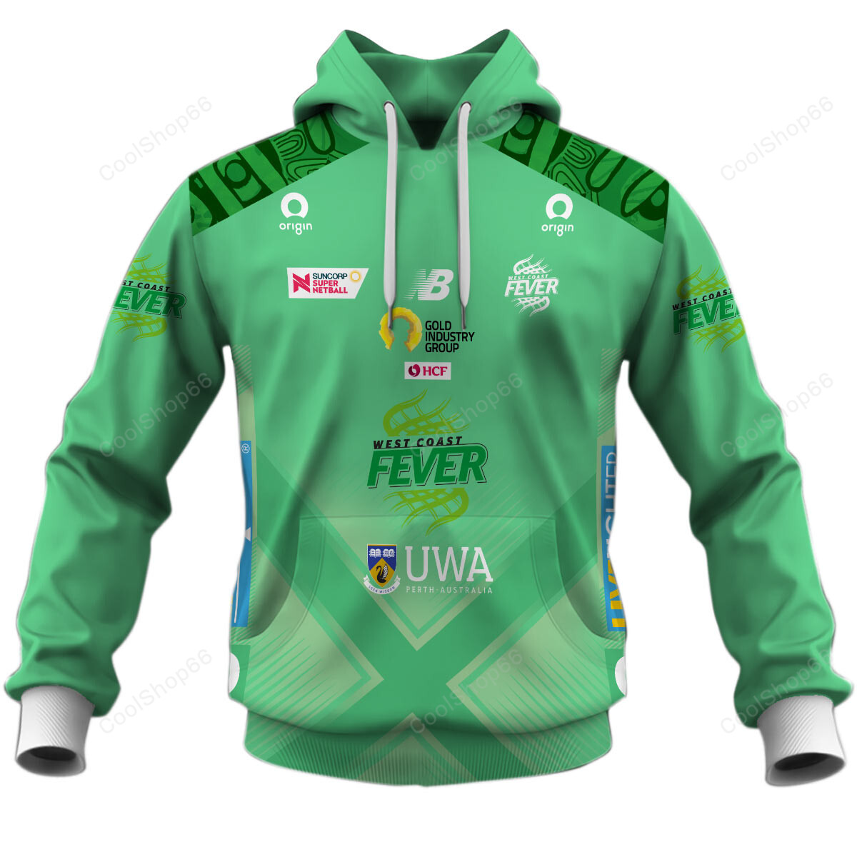 West Coast Fever Jersey Style