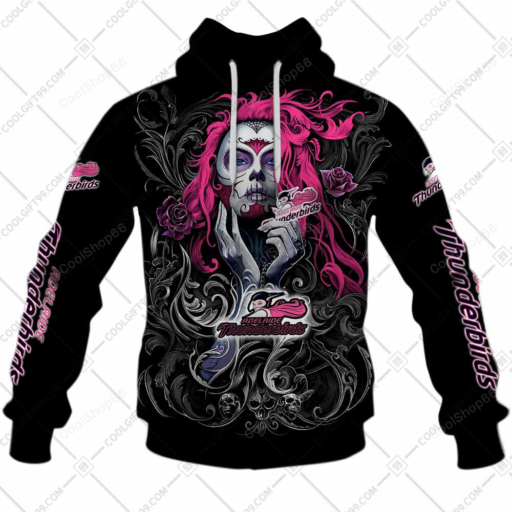 Adelaide Thunderbirds Tattoo Design