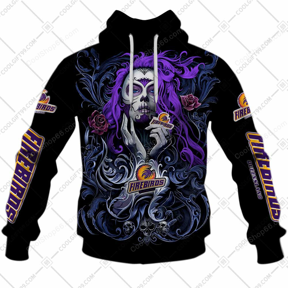 Queensland Firebirds Tattoo Design
