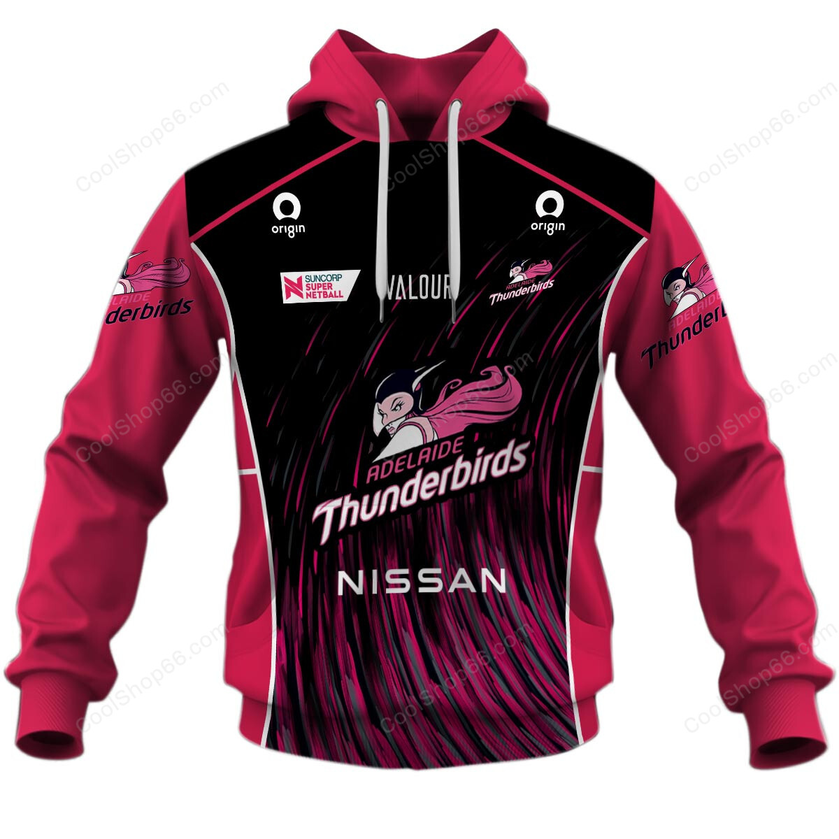 Adelaide Thunderbirds Jersey Style
