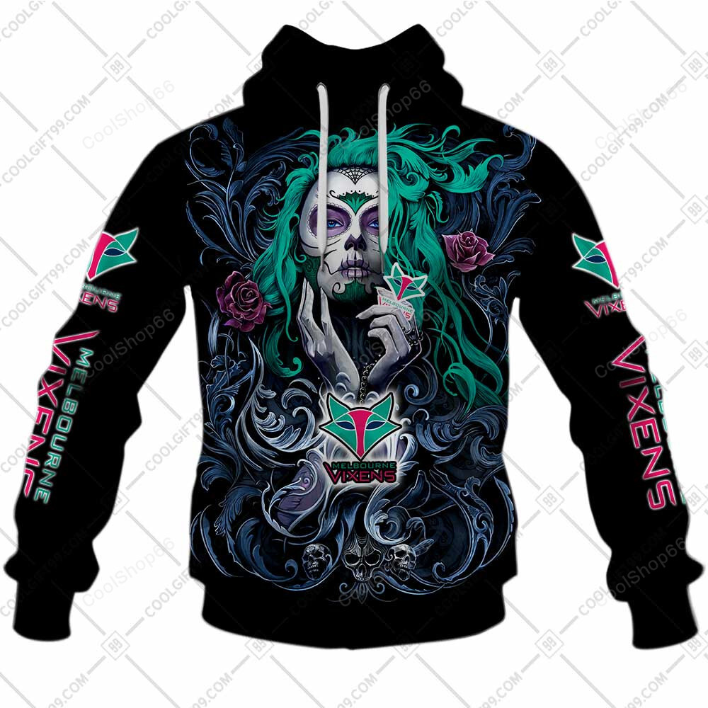 Melbourne Vixens Tattoo Design