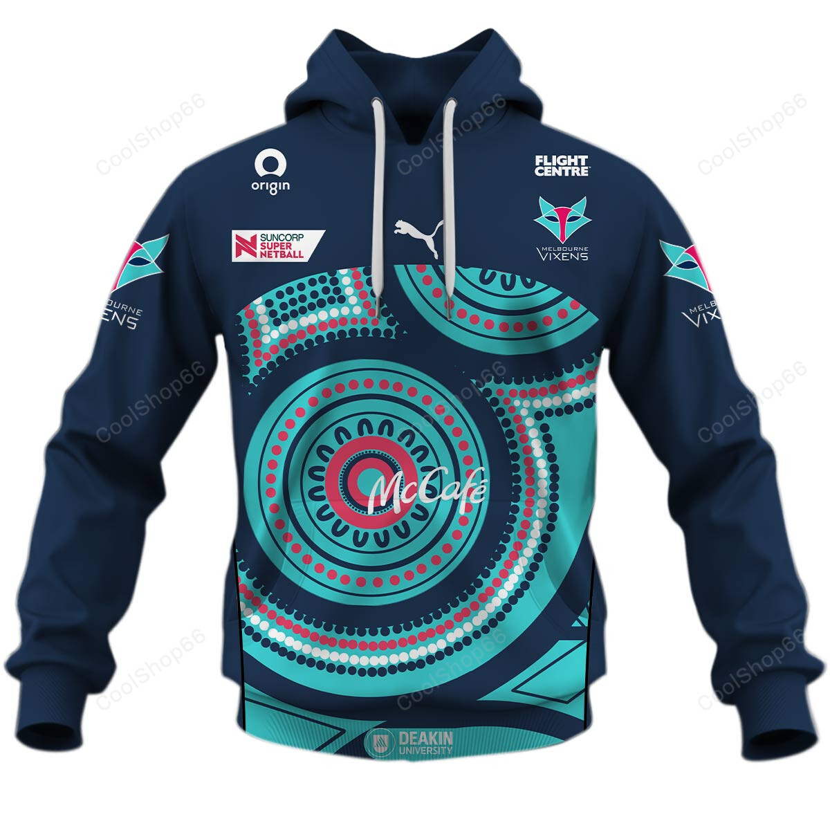Melbourne Vixens Indigenous Jersey Style