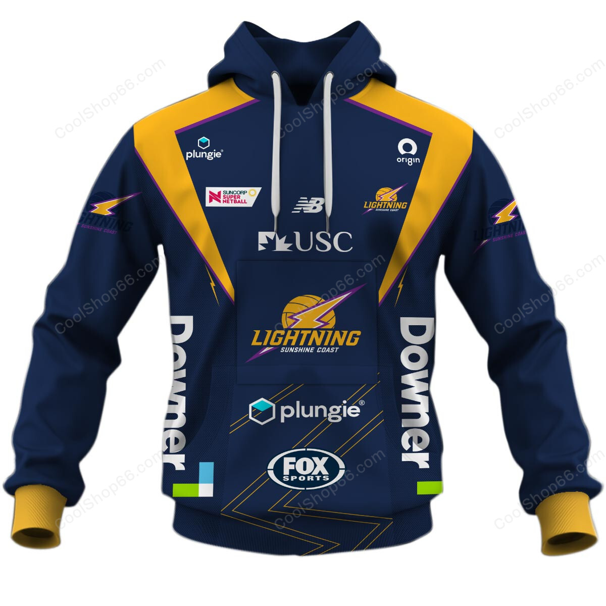 Sunshine Coast Lightning Jersey Style