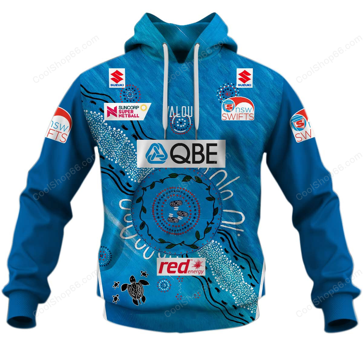 New South Wales Swifts Indigenous Jersey Style