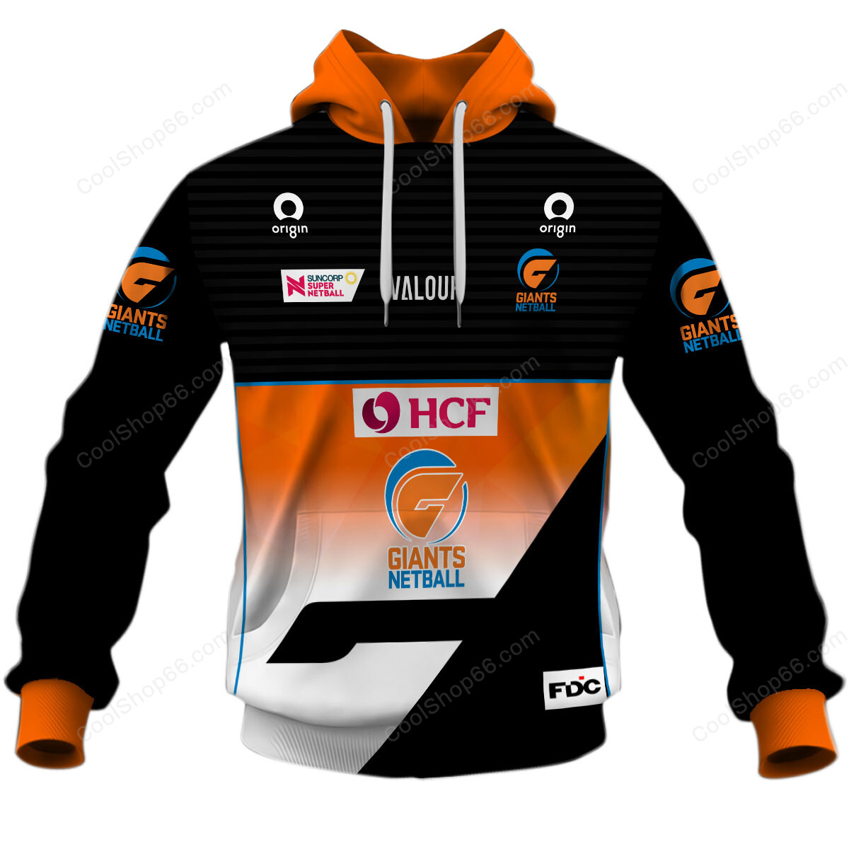 Giants Netball Jersey Style