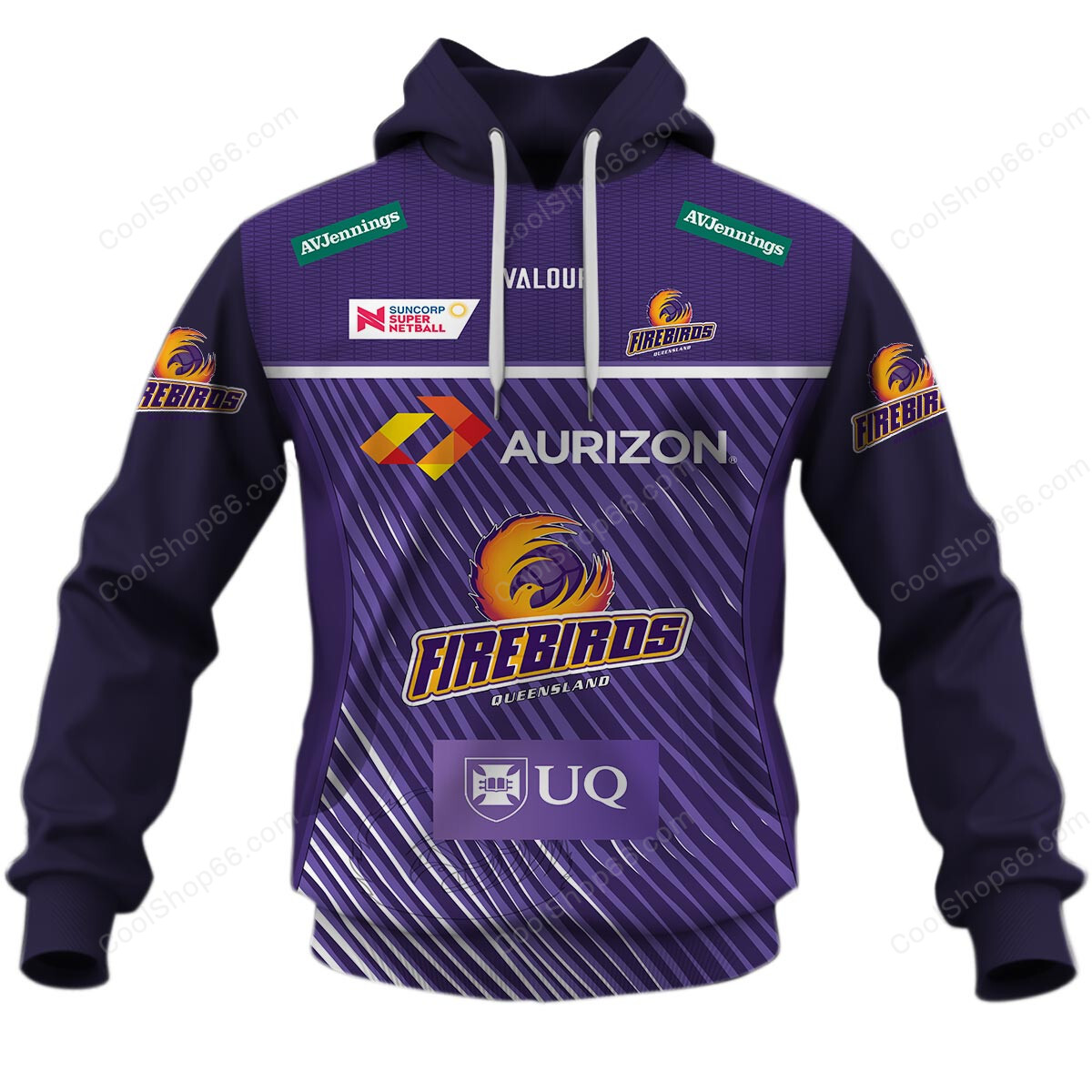 Queensland Firebirds Jersey Style