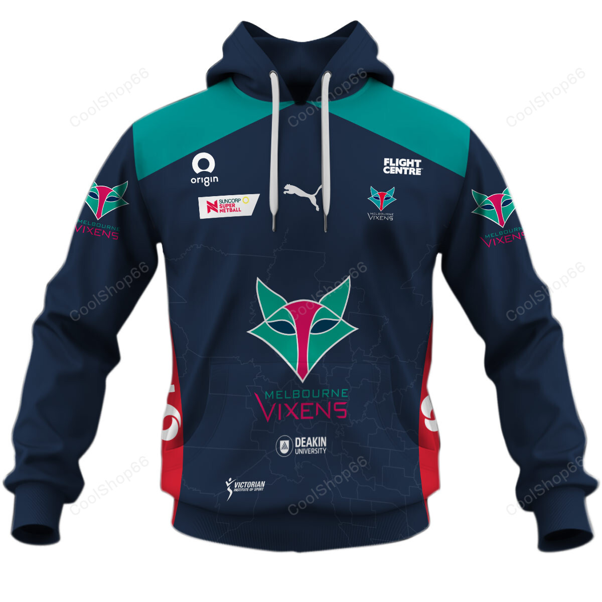 Melbourne Vixens Jersey Style