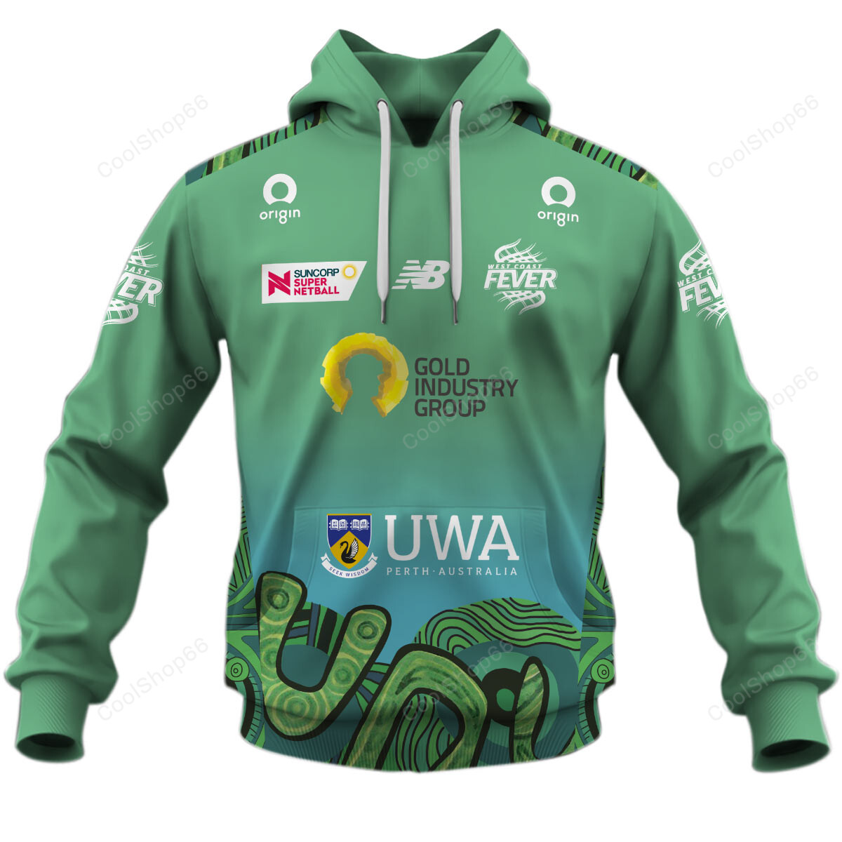 West Coast Fever Indigenous Jersey Style