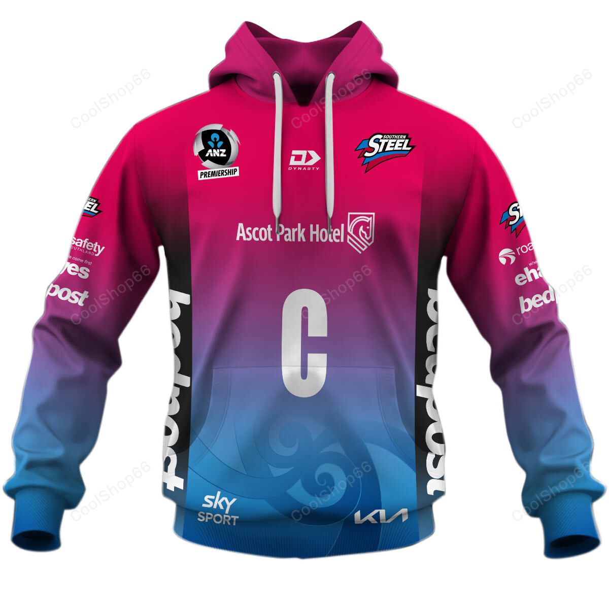 Southern Steels Netball Jersey Style Shirts