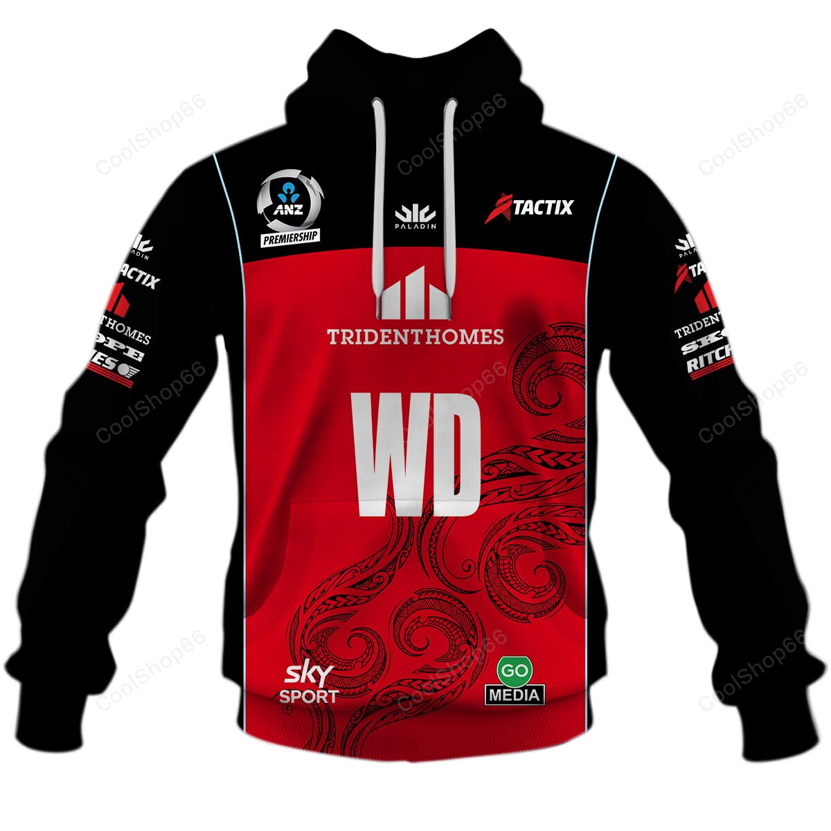 Mainland Tactix Netball Jersey Style Shirts