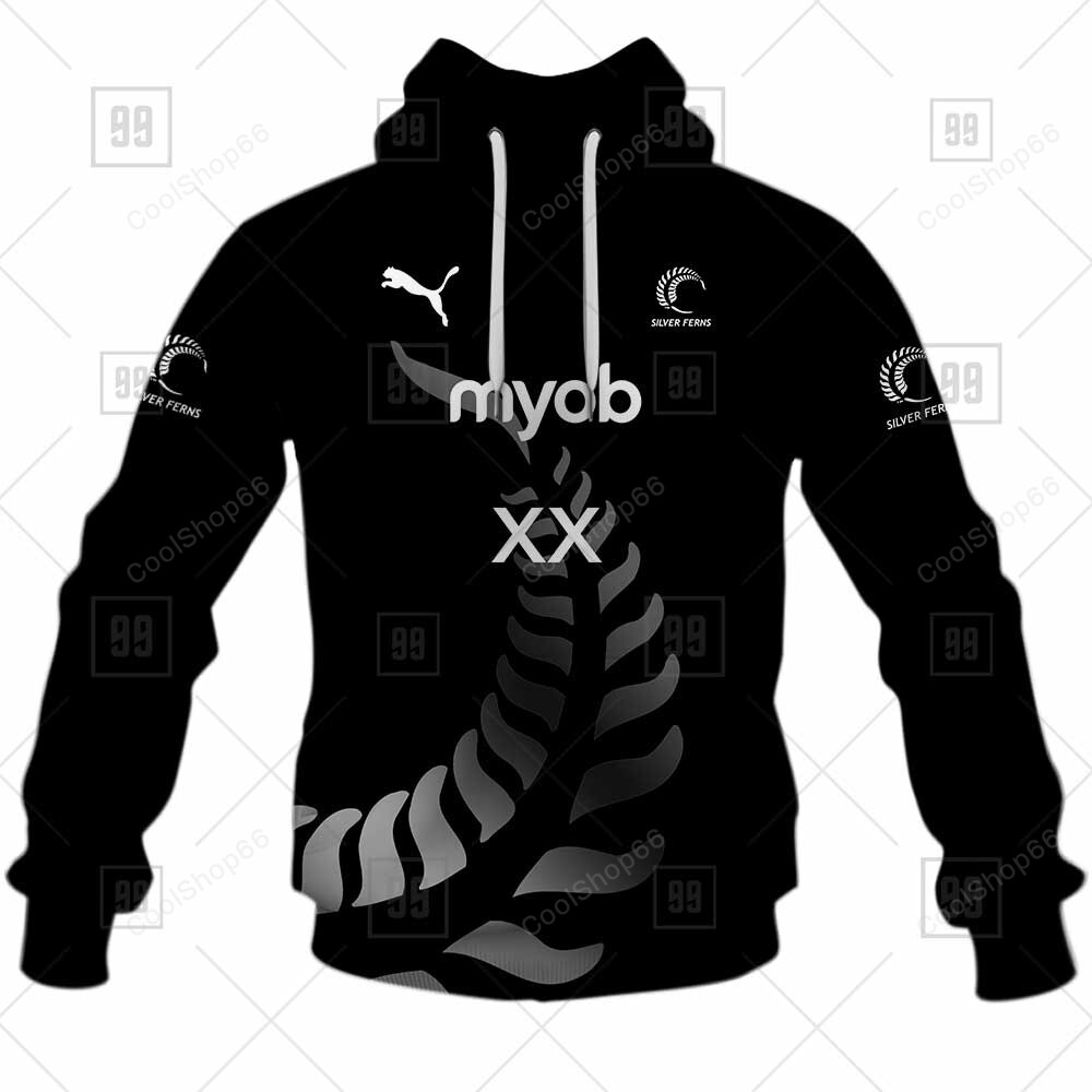 Silver Ferns Netball Jersey Style Shirts