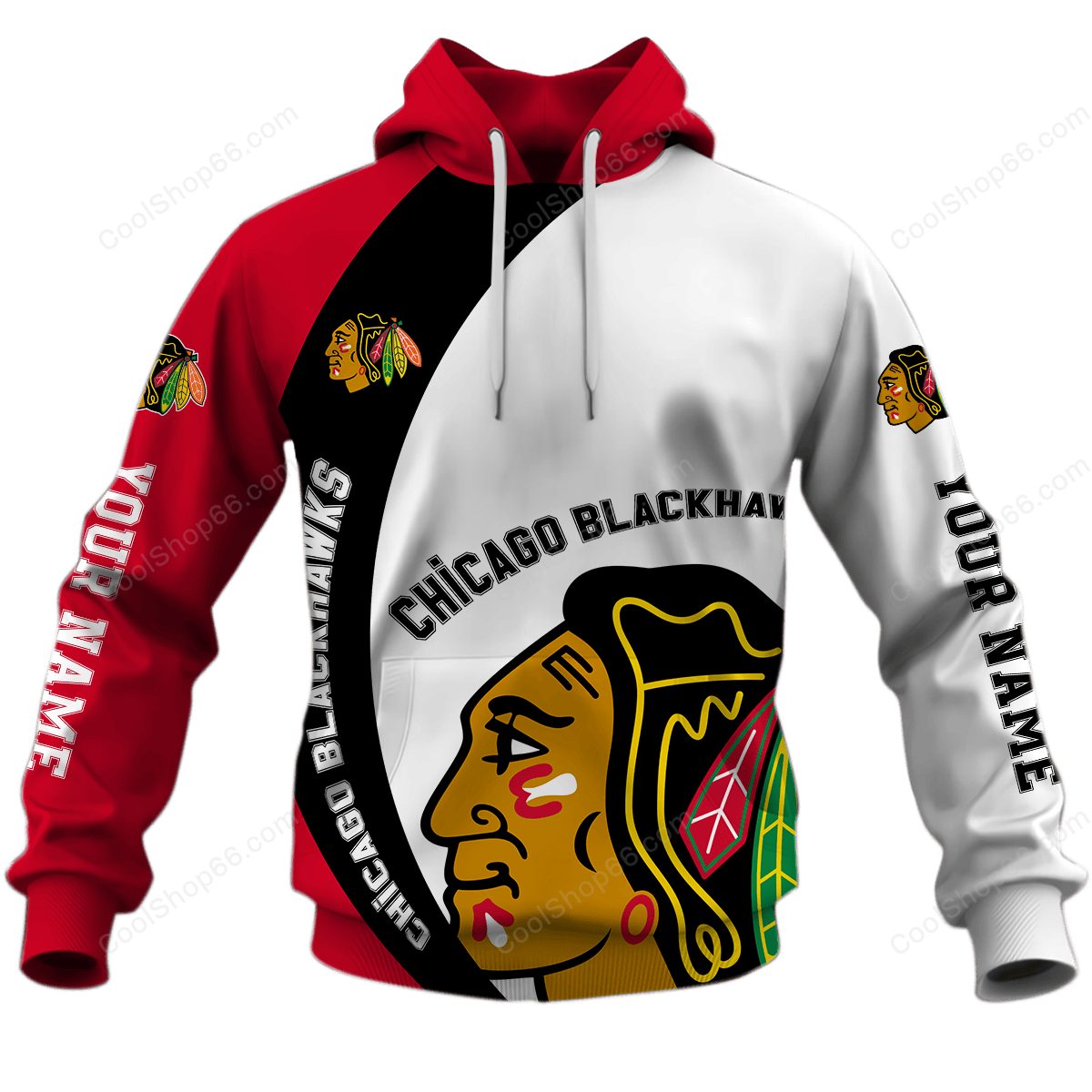 NHL Chicago Blackhawks You Laugh I Laugh Shirts