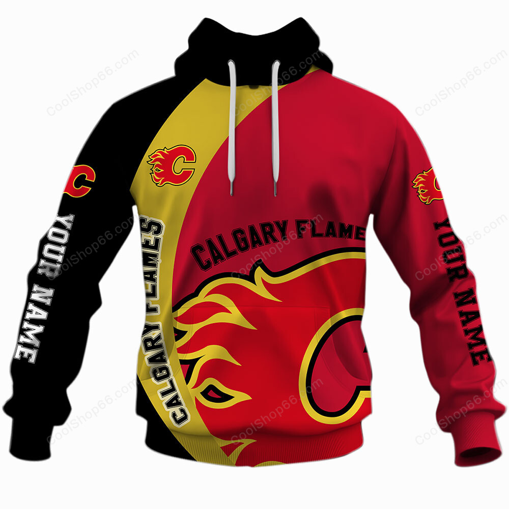 NHL Calgary Flames You Laugh I Laugh Shirts