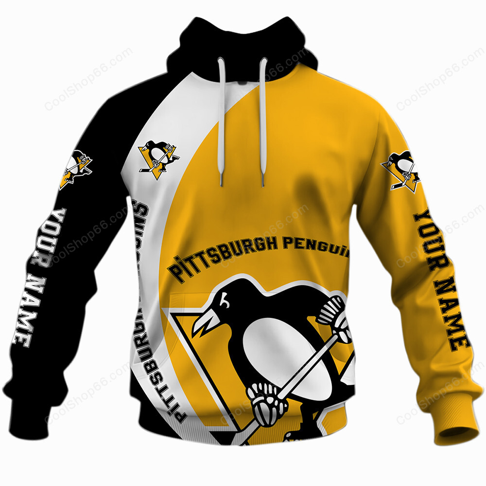 NHL Pittsburgh Penguins You Laugh I Laugh Shirts