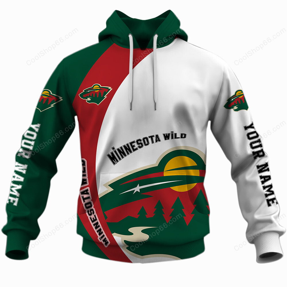 NHL Minnesota Wild You Laugh I Laugh Shirts