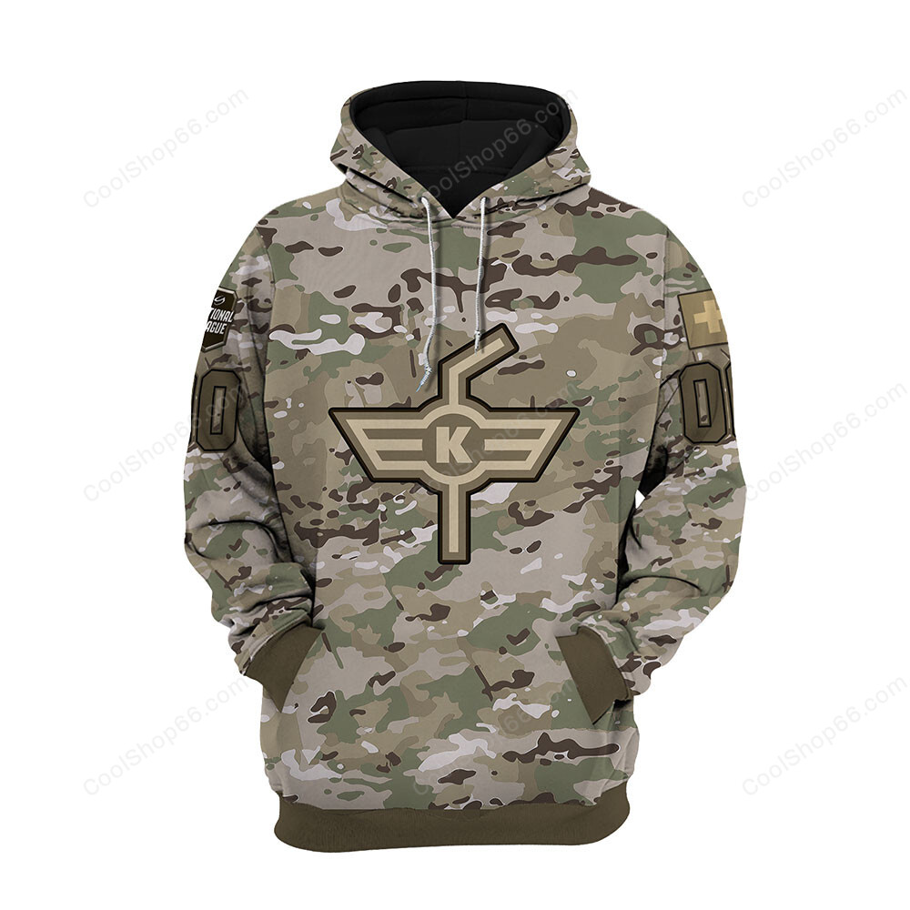 EHC Kloten  Camo Style Shirts