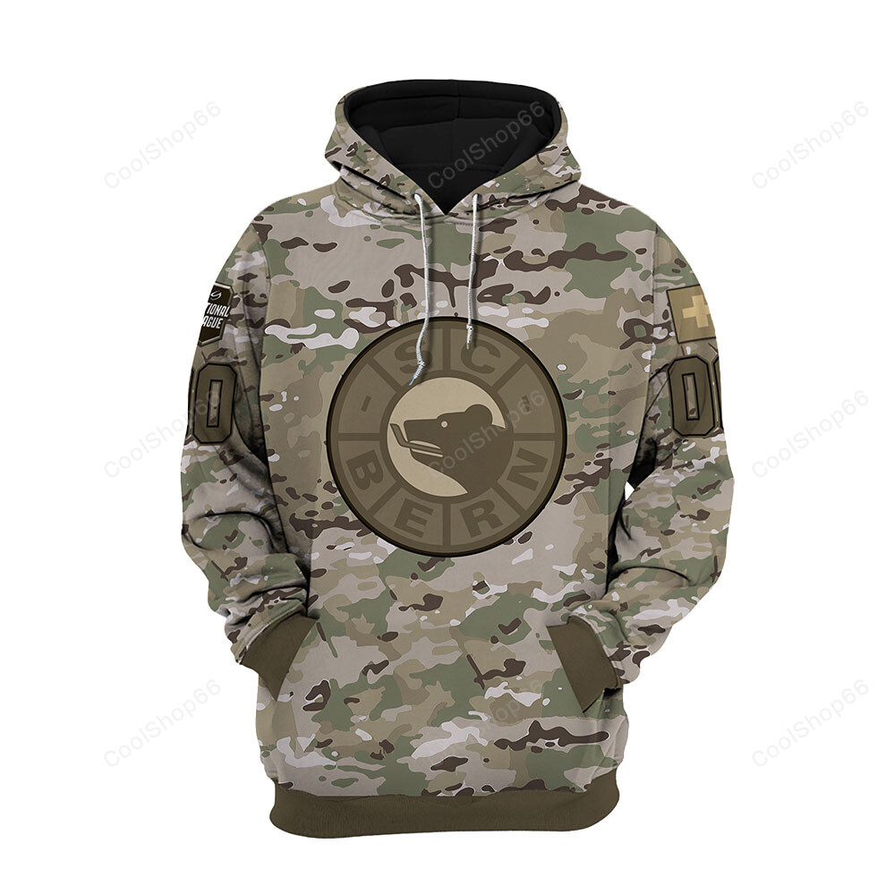 SC Bern Camo Style Shirts