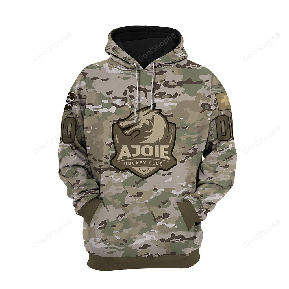 HC Ajoie Camo Style Shirts