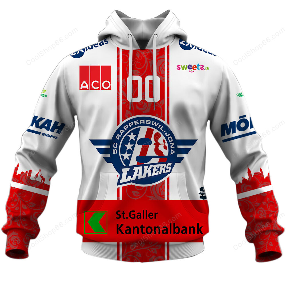 SCRJ Lakers Away Jersey Style Shirts