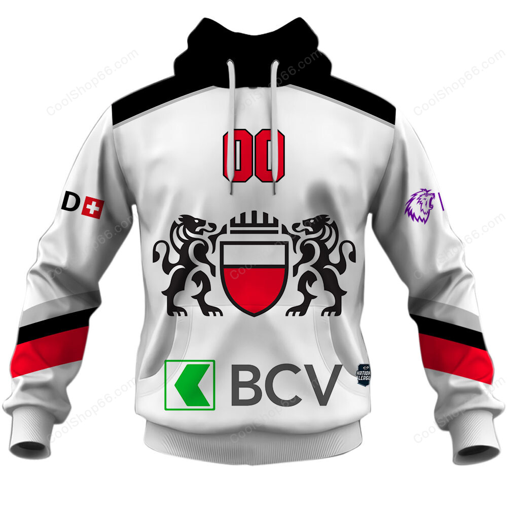 Lausanne HC Away Jersey Style Shirts