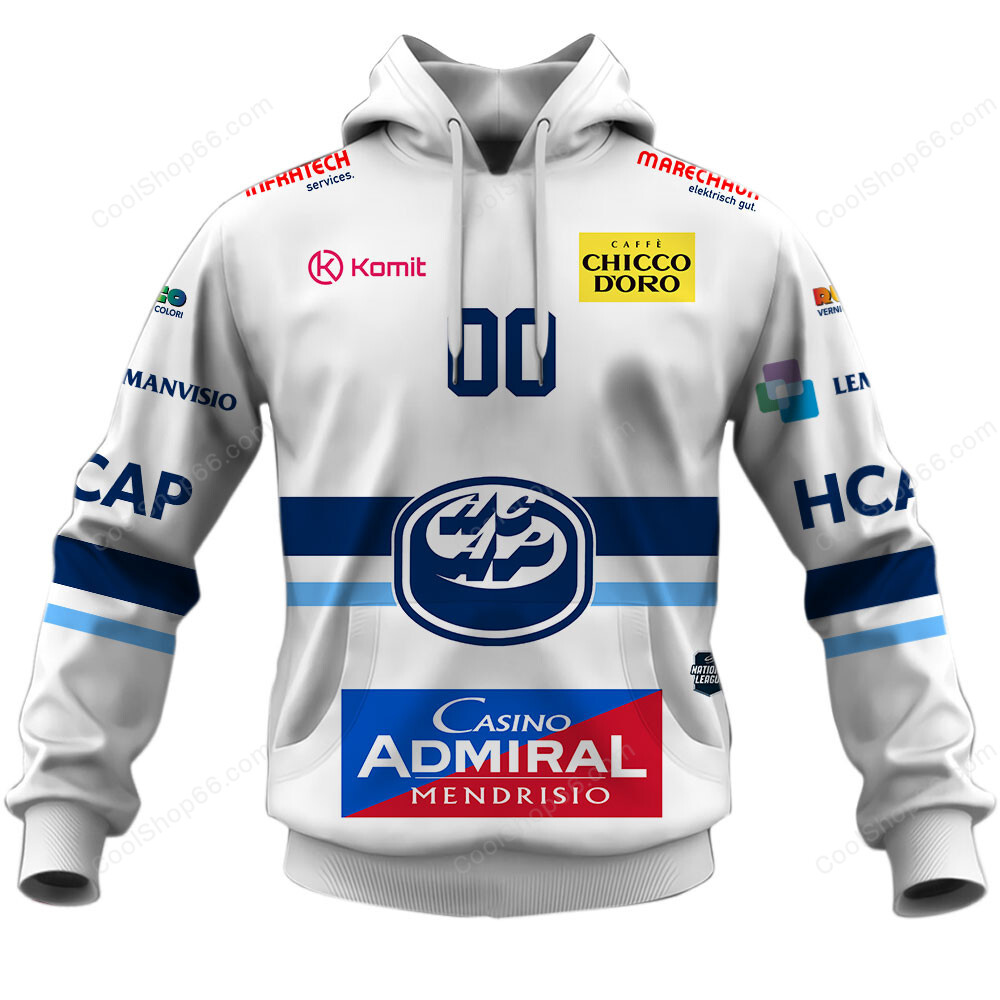 HC Ambri Piotta Away Jersey Style Shirts