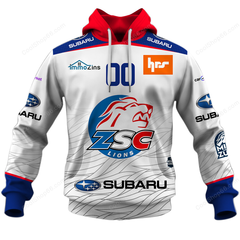 ZSC Lions Away Jersey Style Shirts