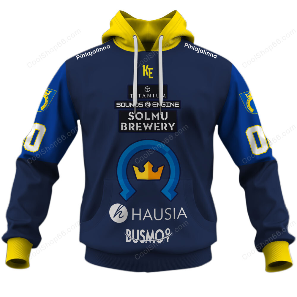 Kiekko Espoo Jersey Style Shirts
