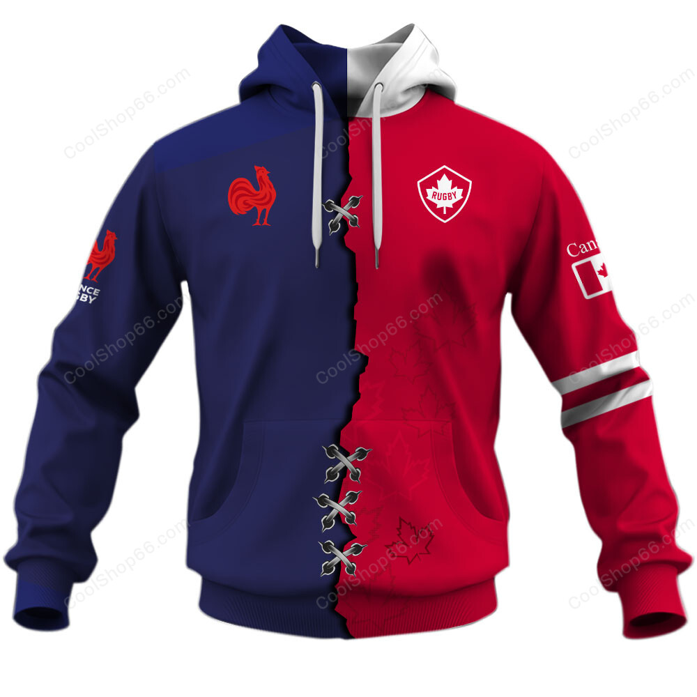 Canada Rugby x France Rugby Special Shirts