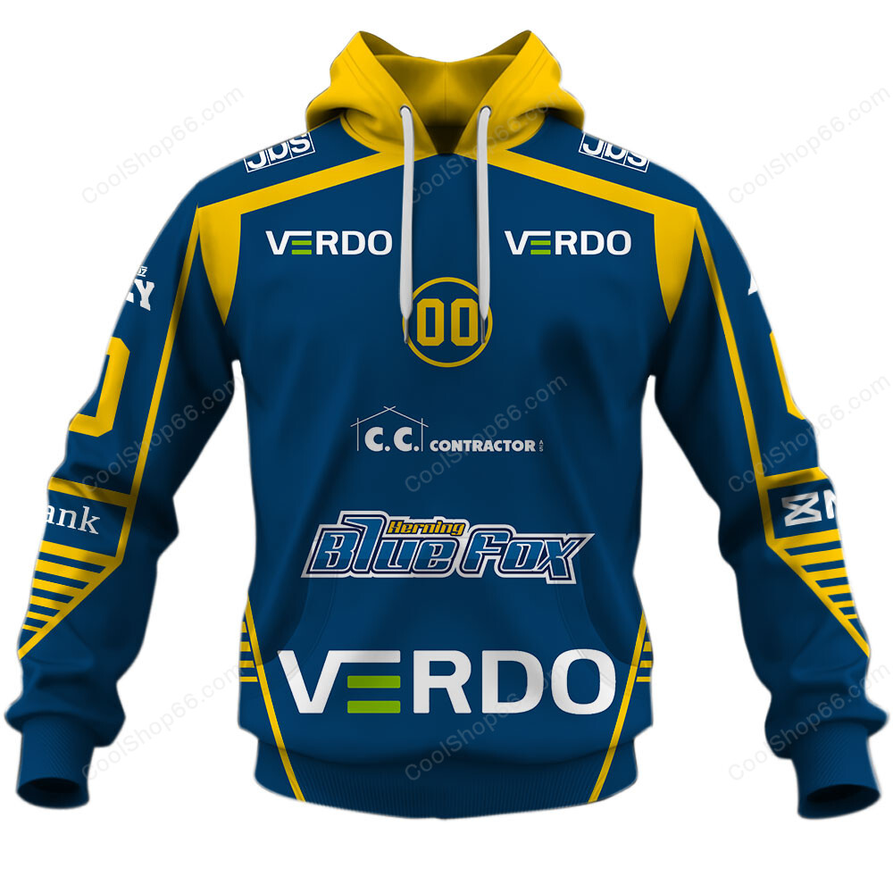 Herning Blue Fox Jersey Style Shirts
