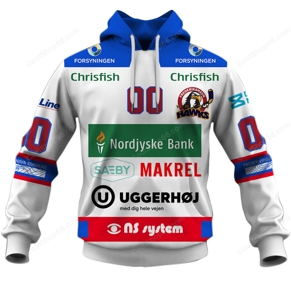 Frederikshavn White Hawks Jersey Style Shirts