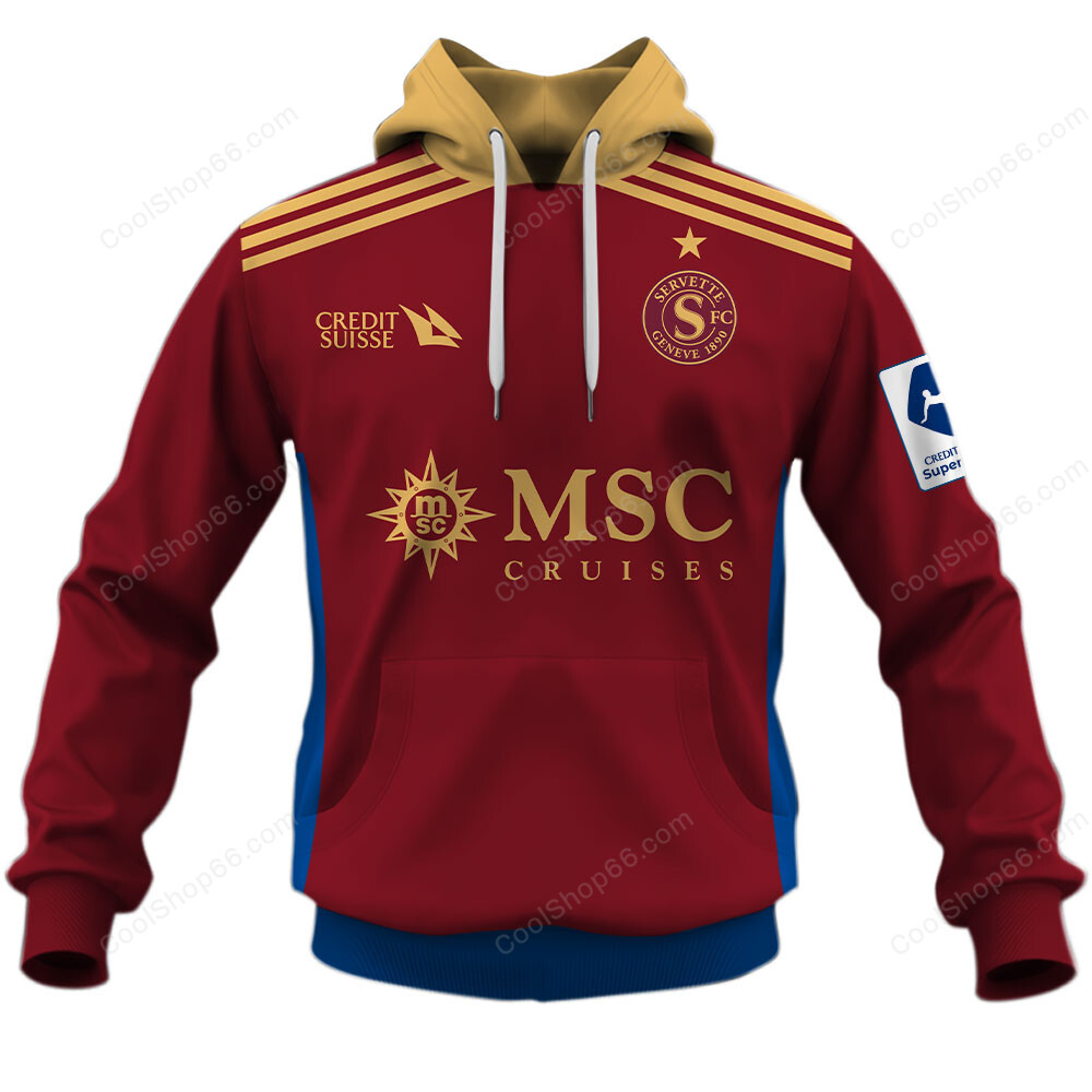 Servette FC Jersey Style Shirts