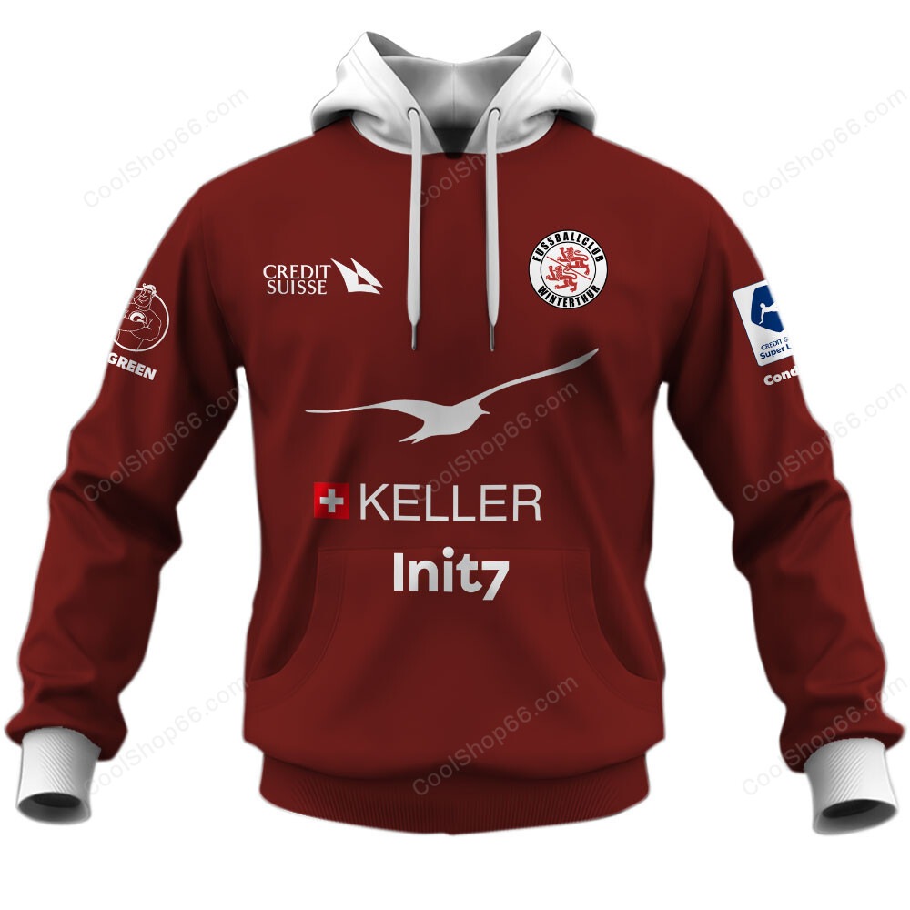 FC Winterthur Jersey Style Shirts
