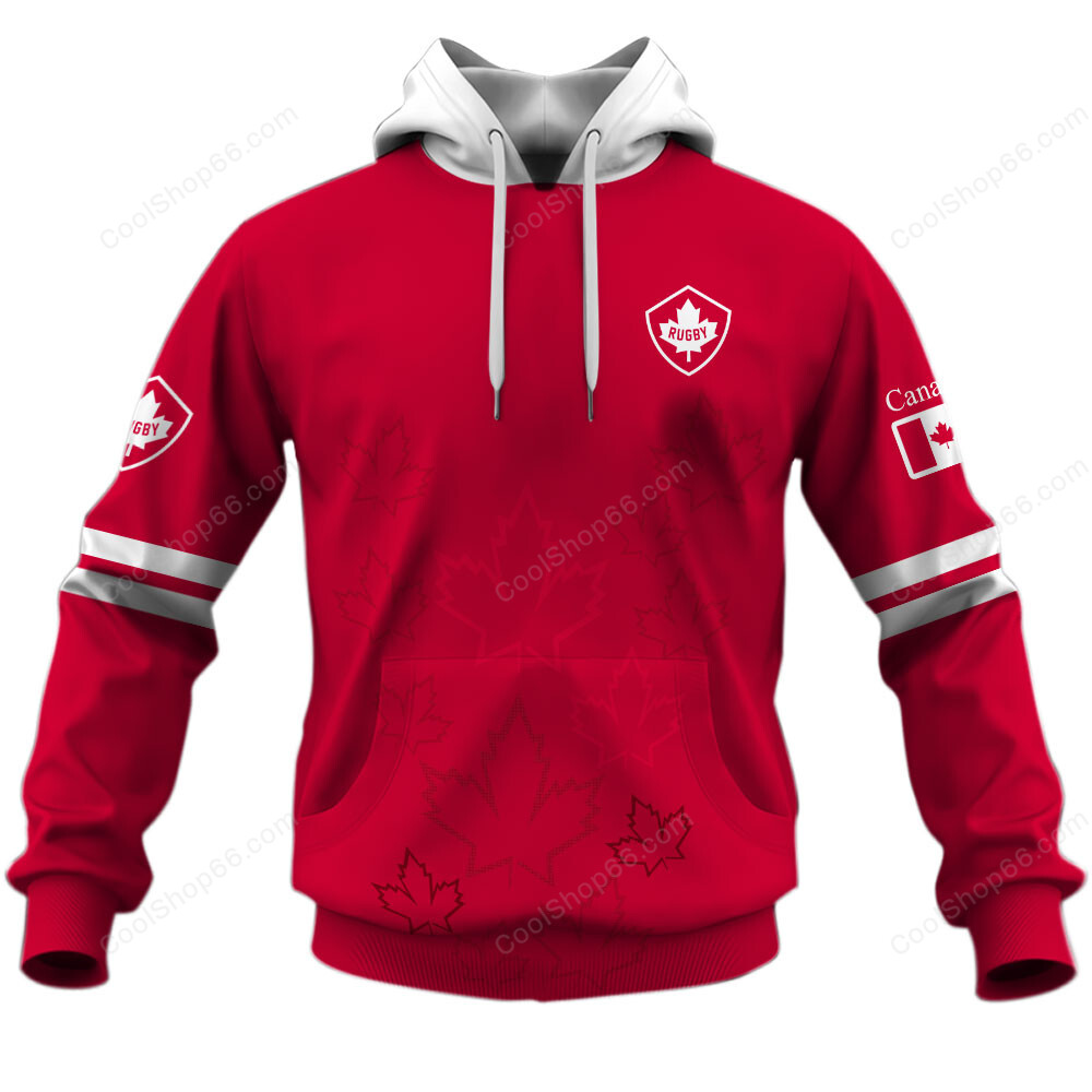 Canada Rugby Jersey Home Style Shirts