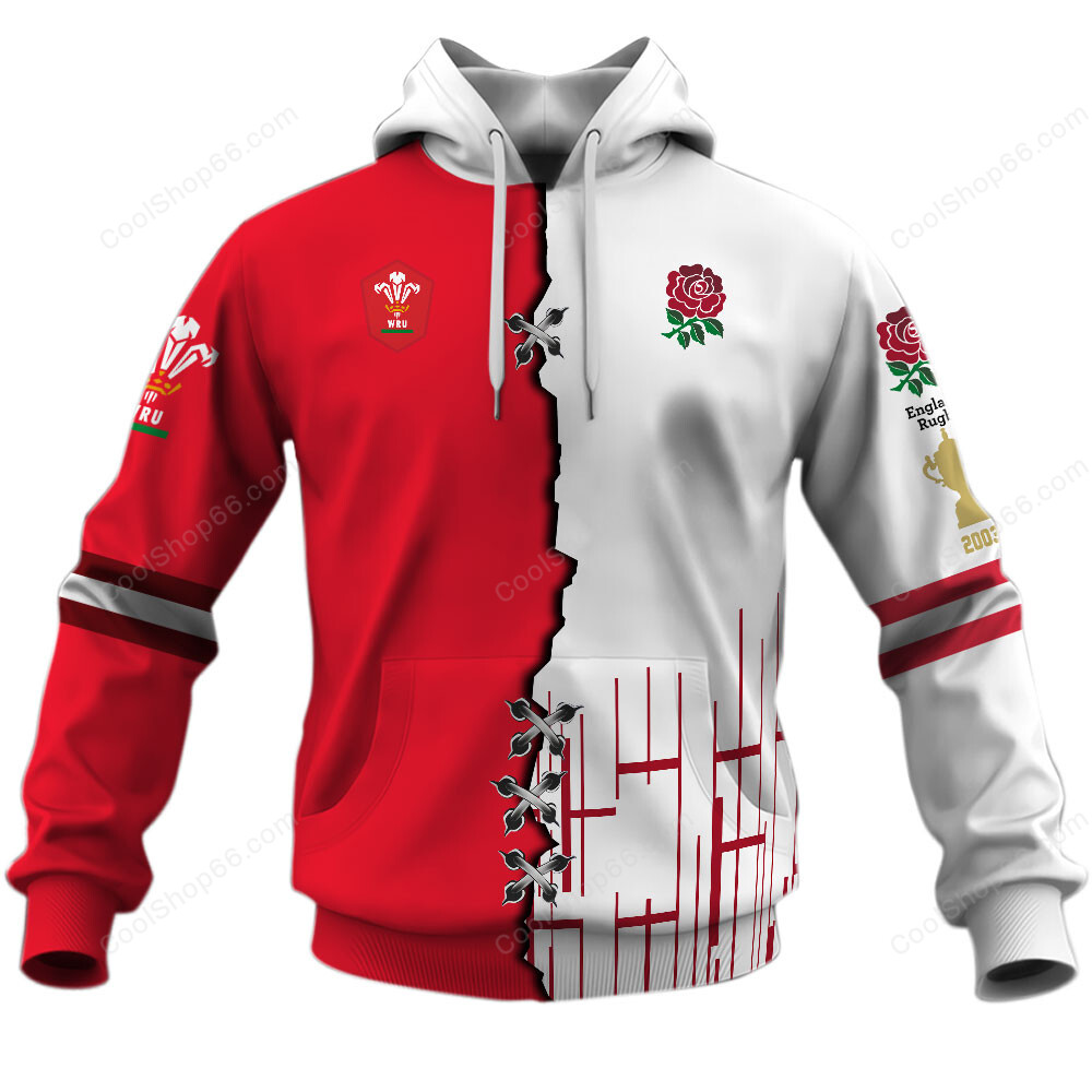 England Rugby x Wales Rugby Special Shirts