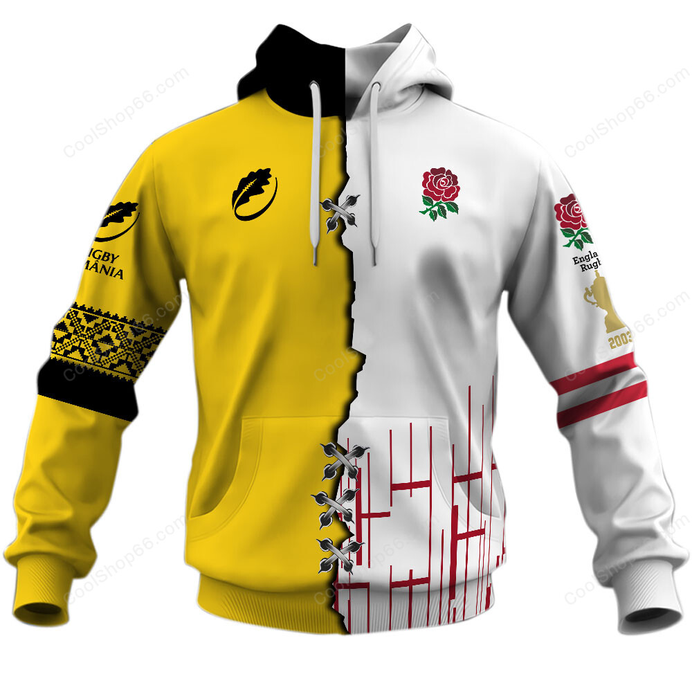 England Rugby x Romania Rugby Special Shirts