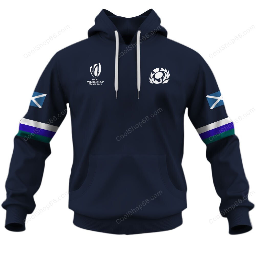 World Cup 2023 Scotland Rugby Home Jersey Style Shirts