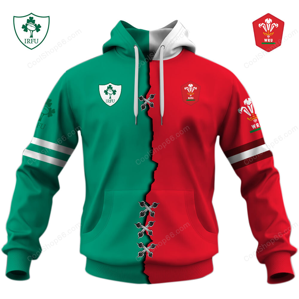 Ireland Rugby x Wales Rugby Special Shirts