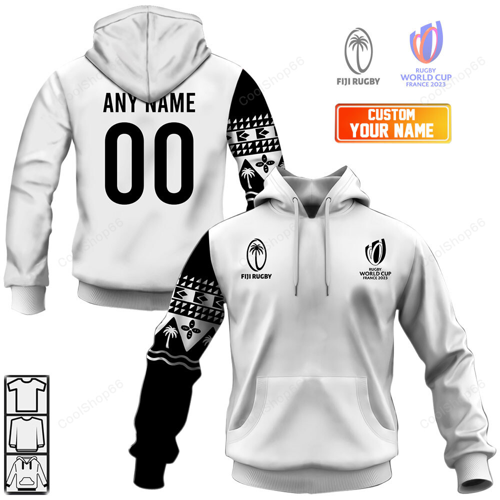 World Cup Fiji Rugby Home Jersey Style Shirts
