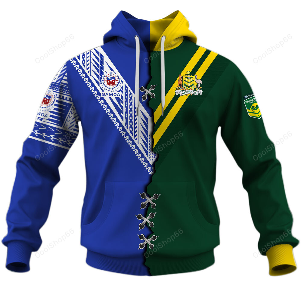 Kangaroos x Toa Samoa Special Shirts