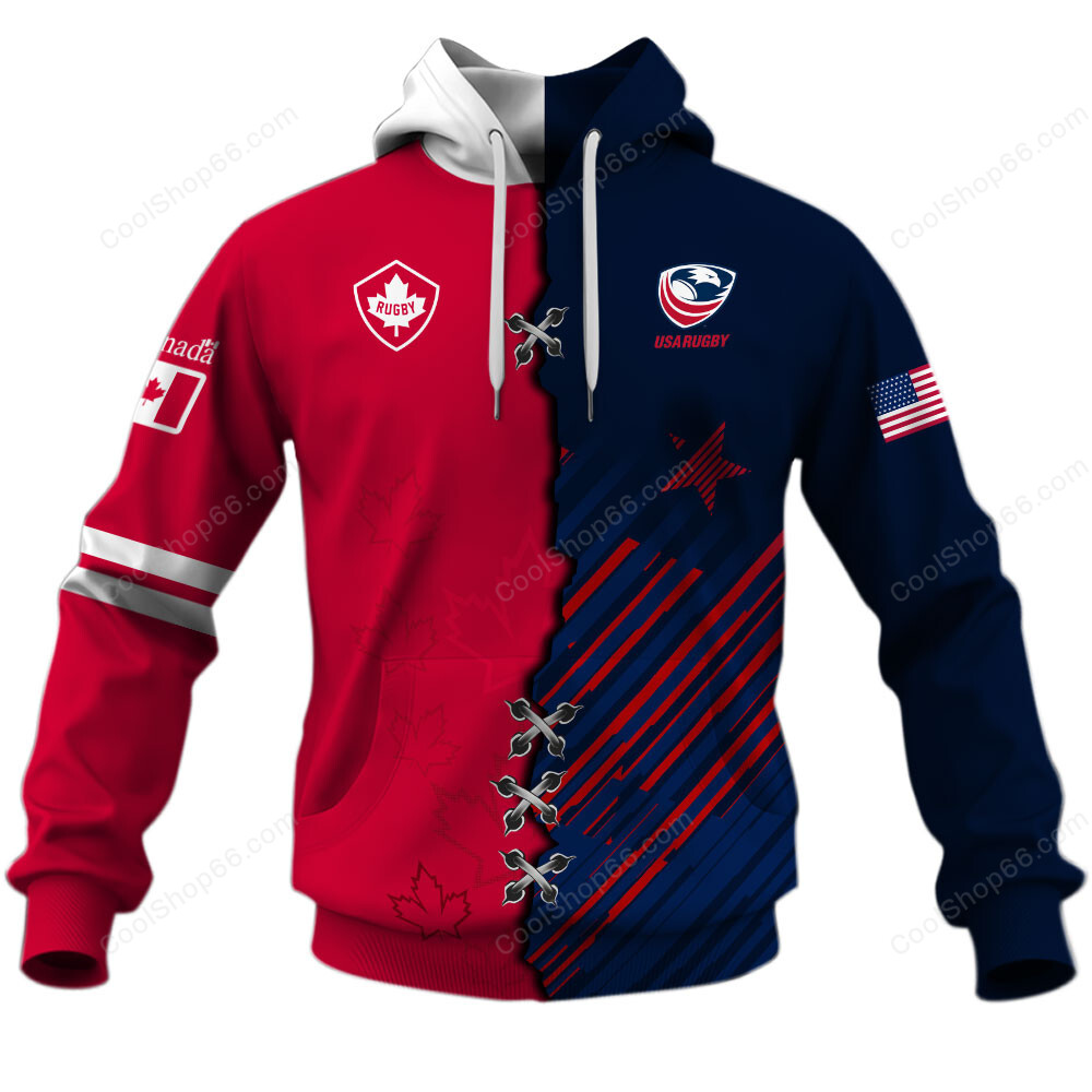 USA Rugby Eagles x Canada Rugby Special Shirts