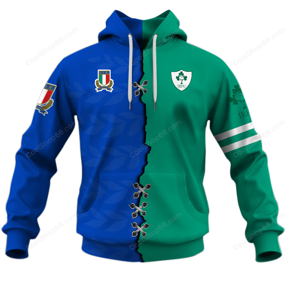 Ireland Rugby x Italy Rugby V2  Special Shirts